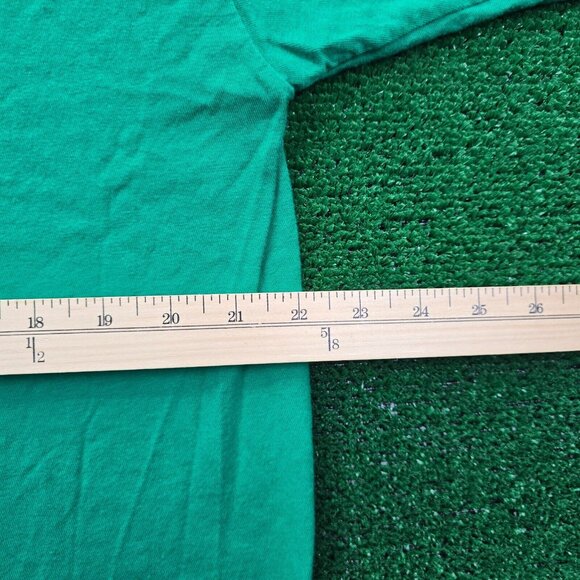 Crown Royal Tshirt Mens XL Green Short Sleeve Regal Apple Whiskey - Picture 3 of 6